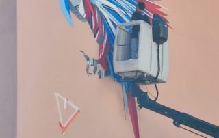 Graffaune perroquet 1 wip 1