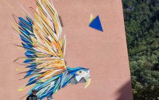 Graffaune perroquet 2 wip1